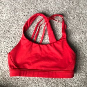 Athleta Run Free Sports Bra